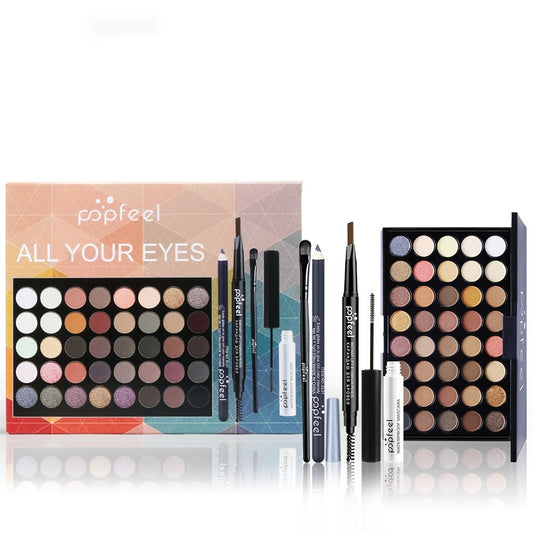 GlamVault™ All-in-One Eye & Face Makeup Set