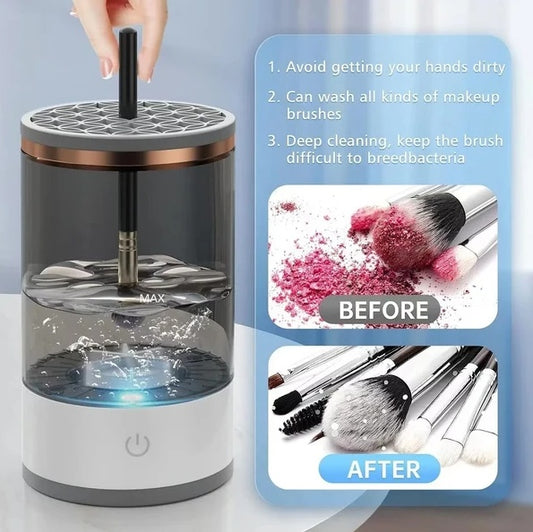 GlowSpin™ Automatic Brush Cleaner