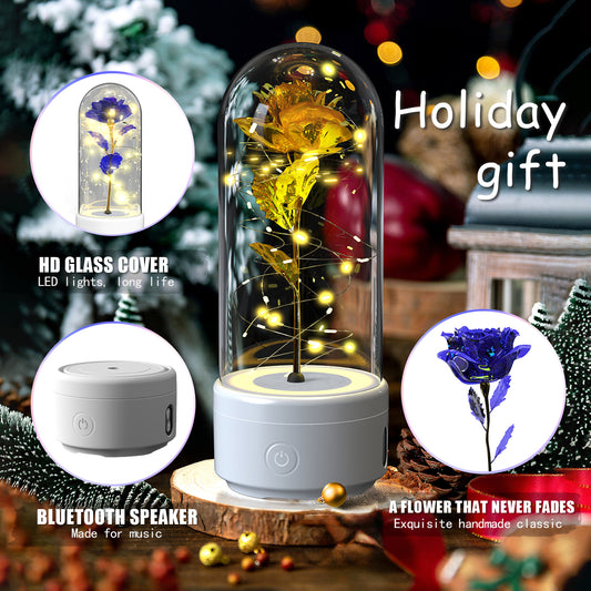 EternalGlow™ Immortal Rose Bluetooth Lamp