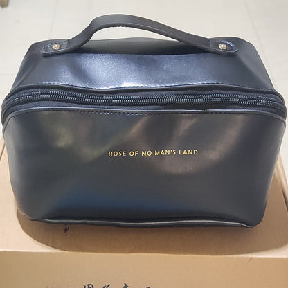GlamVault™ Travel Makeup Organizer