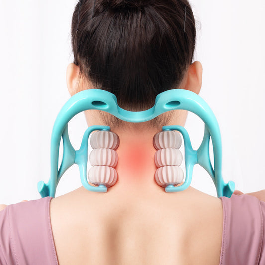 FlexiRelief™ 6-Wheel Neck Roller