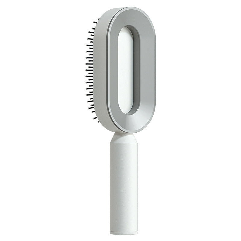 SilkEase™ Self-Cleaning Hair Brush