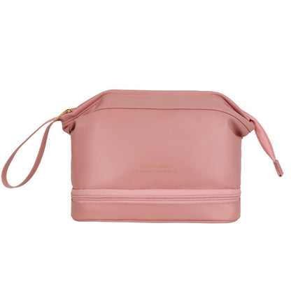 GlamVault™ Travel Makeup Organizer