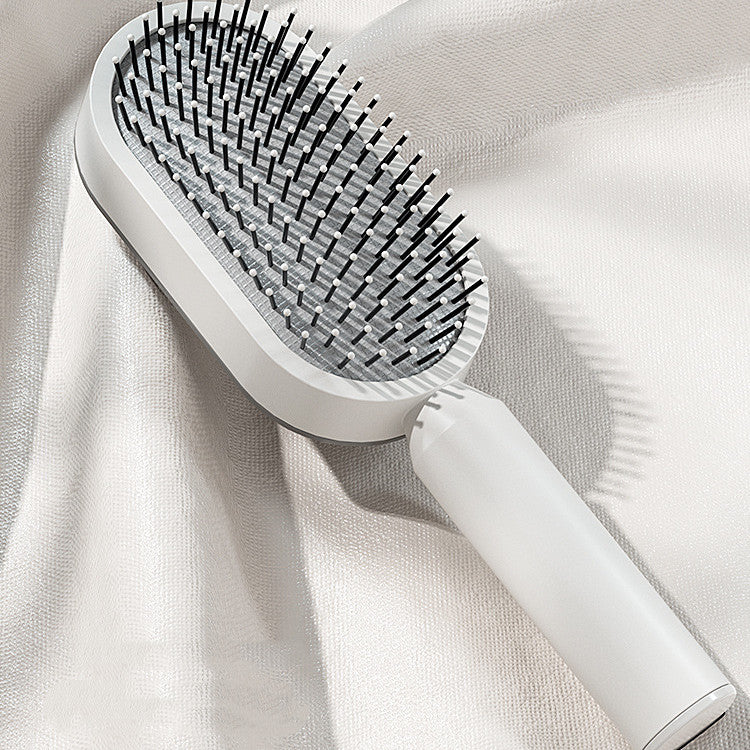 SilkEase™ Self-Cleaning Hair Brush