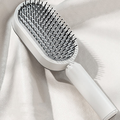 SilkEase™ Self-Cleaning Hair Brush