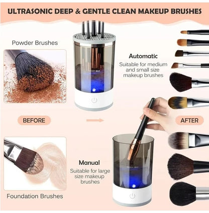 GlowSpin™ Automatic Brush Cleaner
