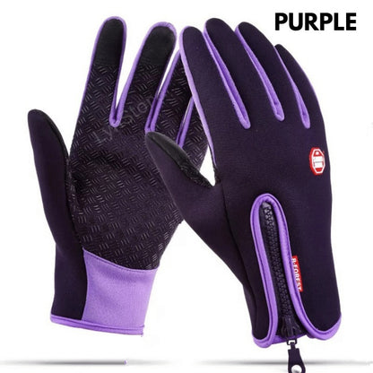 FrostGrip™ Pro Riding Gloves
