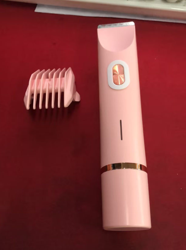 SmoothGlide™ 2-in-1 Women’s Electric Trimmer
