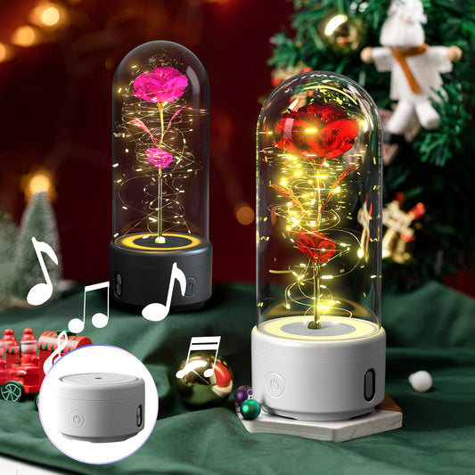 EternalGlow™ Immortal Rose Bluetooth Lamp