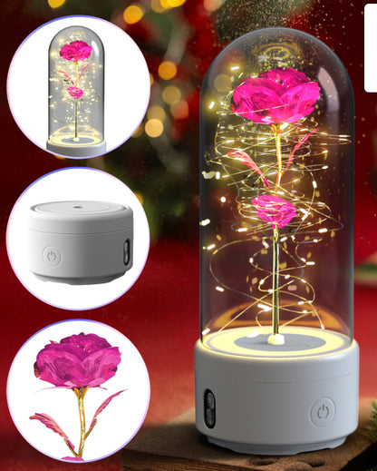 EternalGlow™ Immortal Rose Bluetooth Lamp
