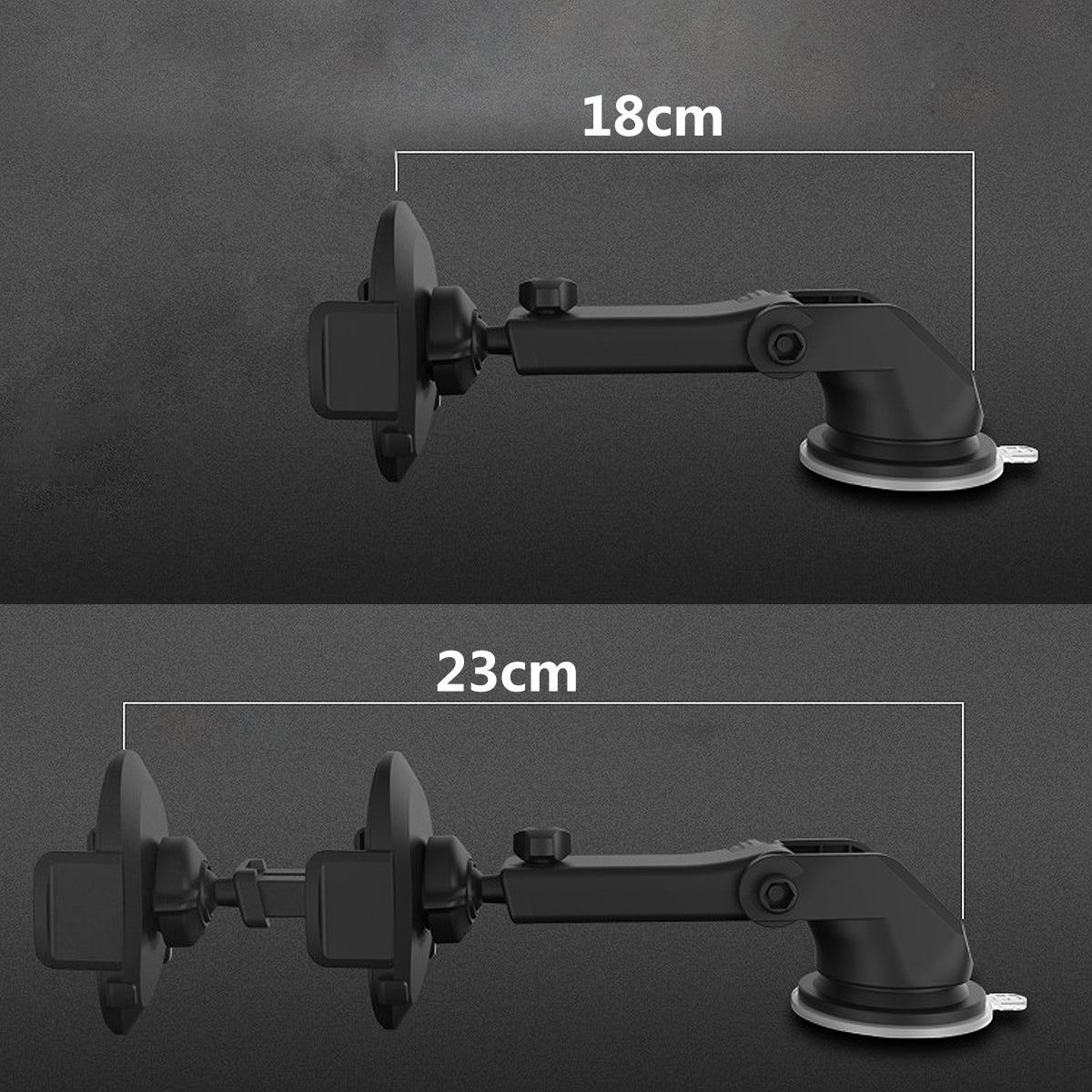 FlexiMount™ Pro Telescopic Car Phone Holder
