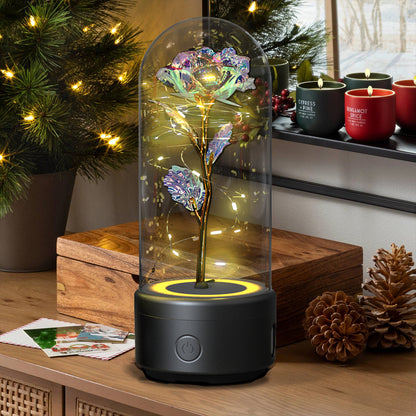 EternalGlow™ Immortal Rose Bluetooth Lamp
