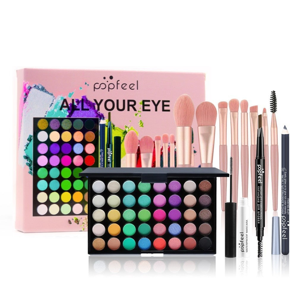 GlamVault™ All-in-One Eye & Face Makeup Set