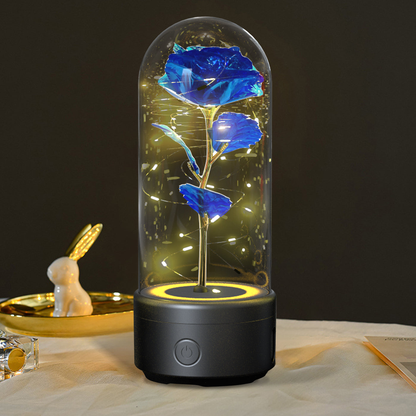 EternalGlow™ Immortal Rose Bluetooth Lamp