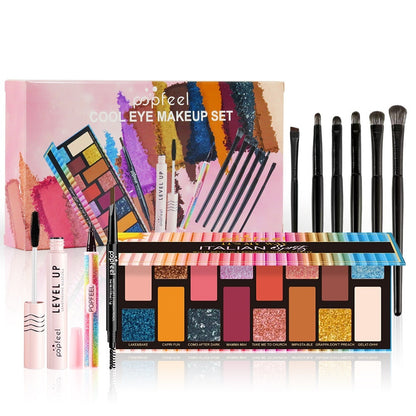 GlamVault™ All-in-One Eye & Face Makeup Set