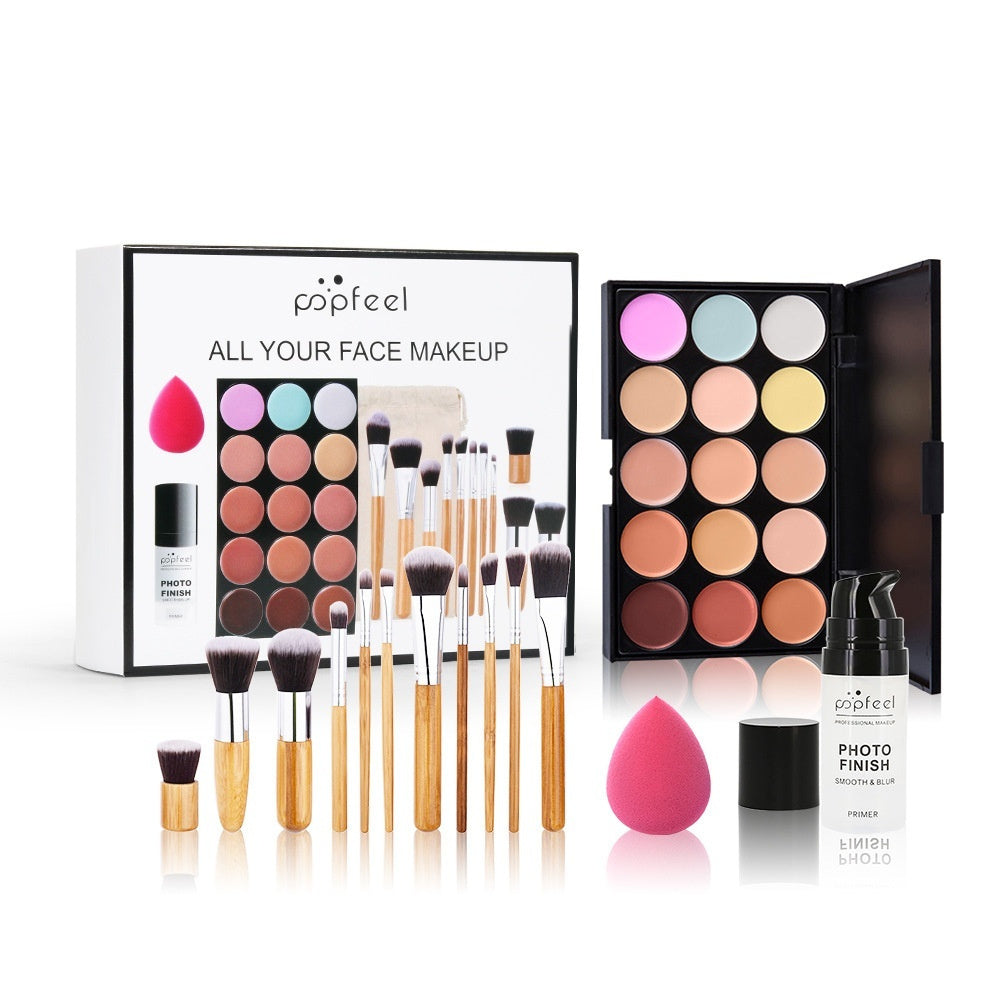 GlamVault™ All-in-One Eye & Face Makeup Set