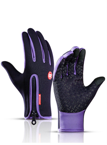 FrostGrip™ Pro Riding Gloves