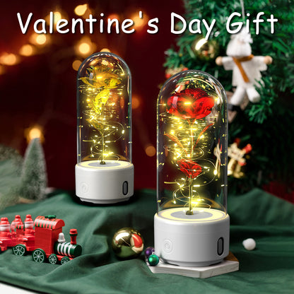 EternalGlow™ Immortal Rose Bluetooth Lamp