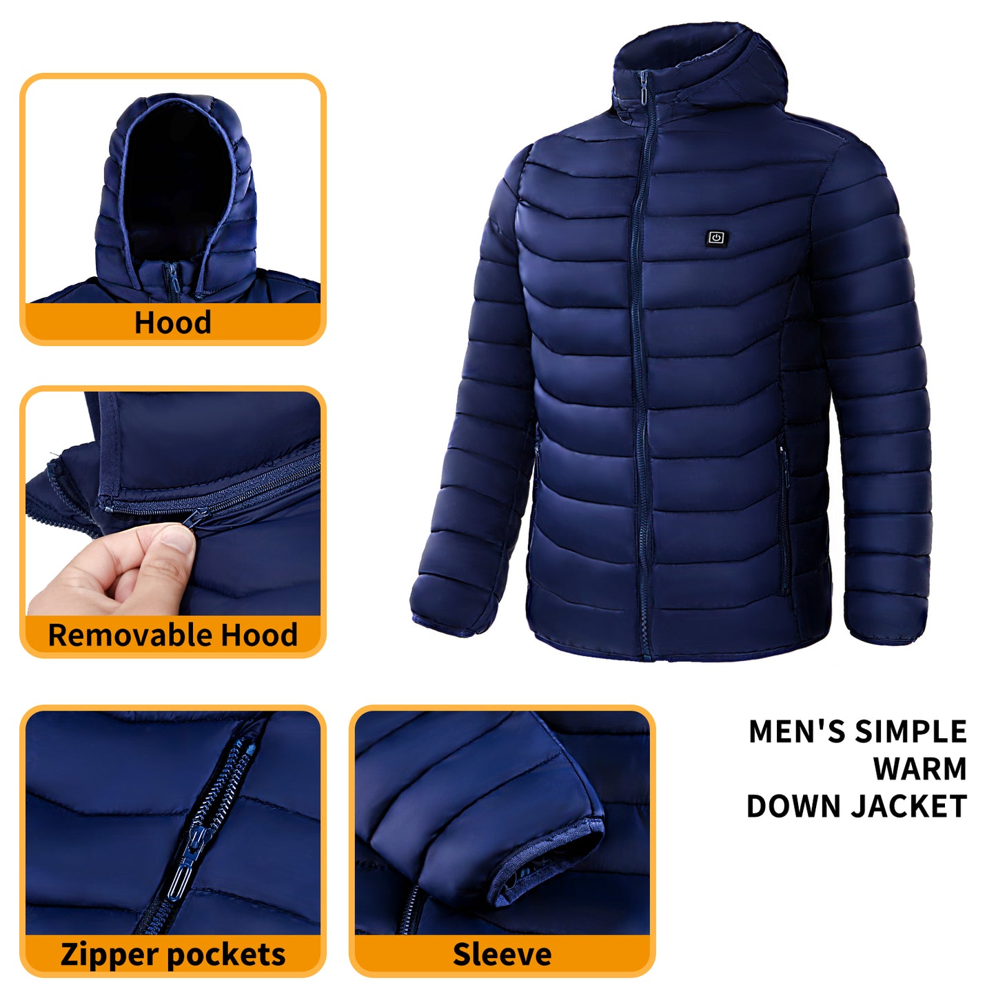 ThermoCore™ 9-Zone Heated Jacket