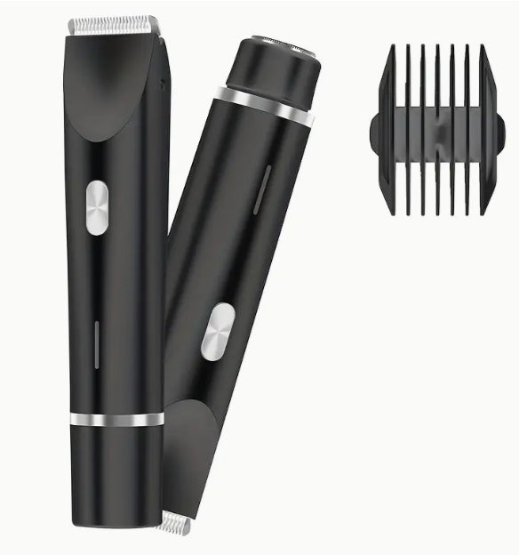 SmoothGlide™ 2-in-1 Women’s Electric Trimmer