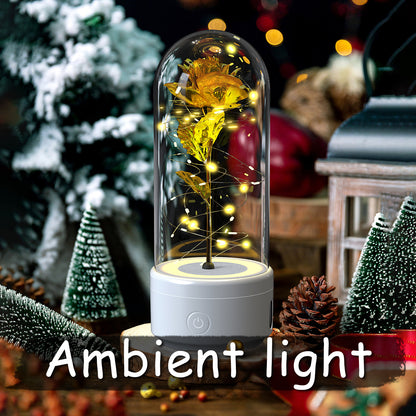 EternalGlow™ Immortal Rose Bluetooth Lamp