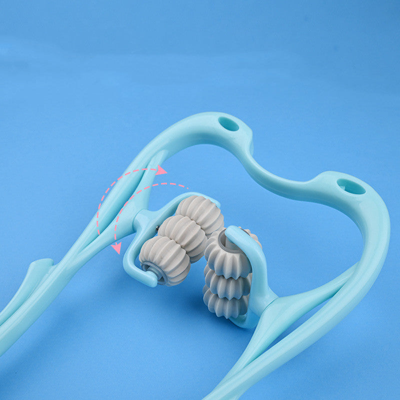 FlexiRelief™ 6-Wheel Neck Roller