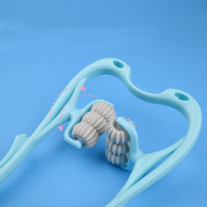 FlexiRelief™ 6-Wheel Neck Roller