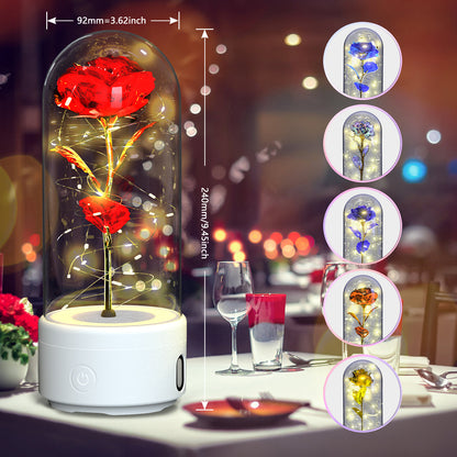 EternalGlow™ Immortal Rose Bluetooth Lamp