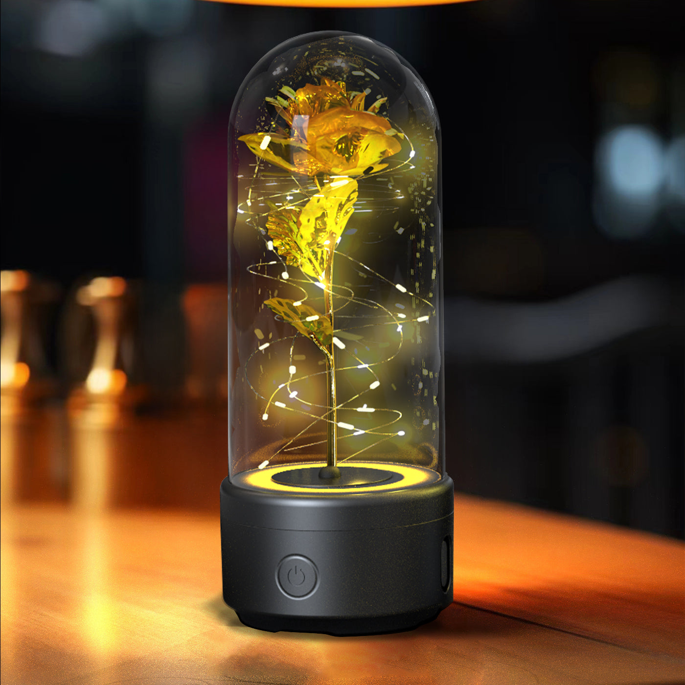 EternalGlow™ Immortal Rose Bluetooth Lamp