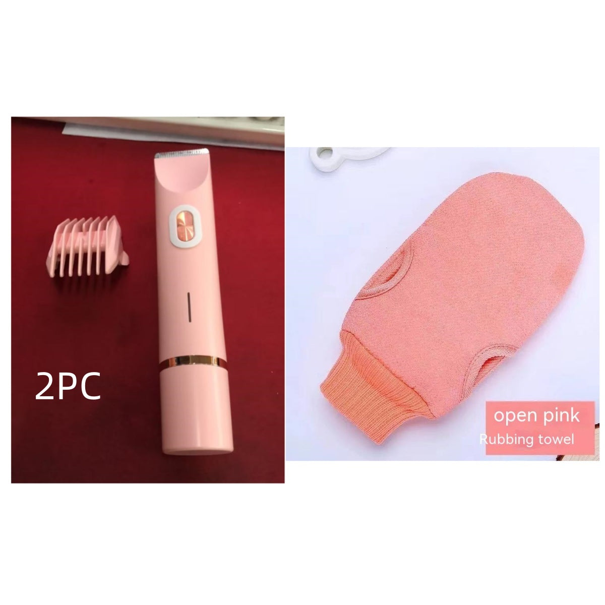 SmoothGlide™ 2-in-1 Women’s Electric Trimmer