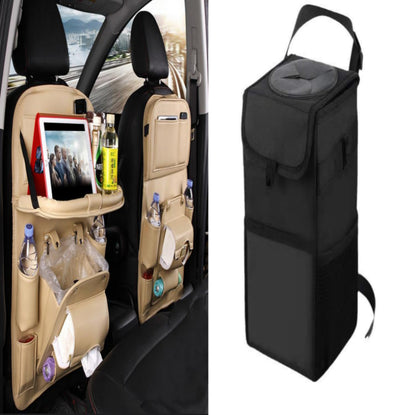 SeatVault™ Premium PU Leather Car Organizer