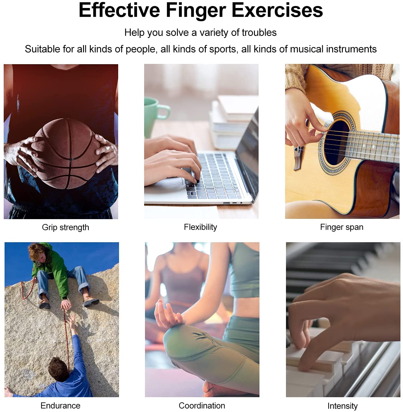 GripFlex™ Hand Therapy Trainer