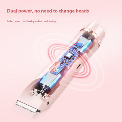SmoothGlide™ 2-in-1 Women’s Electric Trimmer