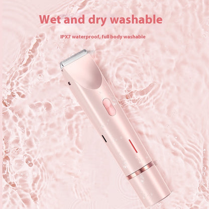 SmoothGlide™ 2-in-1 Women’s Electric Trimmer