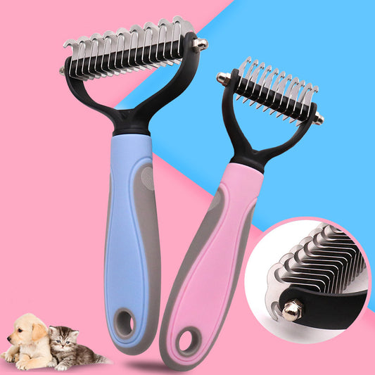 Double-sided Pet Brush Hair Removal