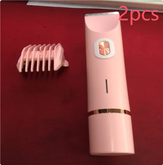 SmoothGlide™ 2-in-1 Women’s Electric Trimmer