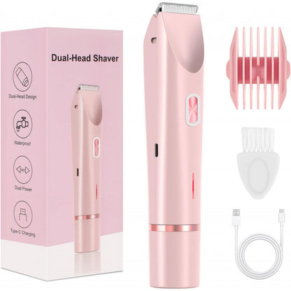 SmoothGlide™ 2-in-1 Women’s Electric Trimmer
