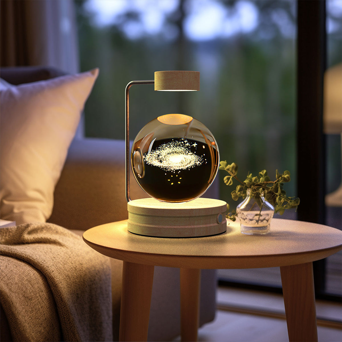 CosmiRex™ Crystal Night Lamp