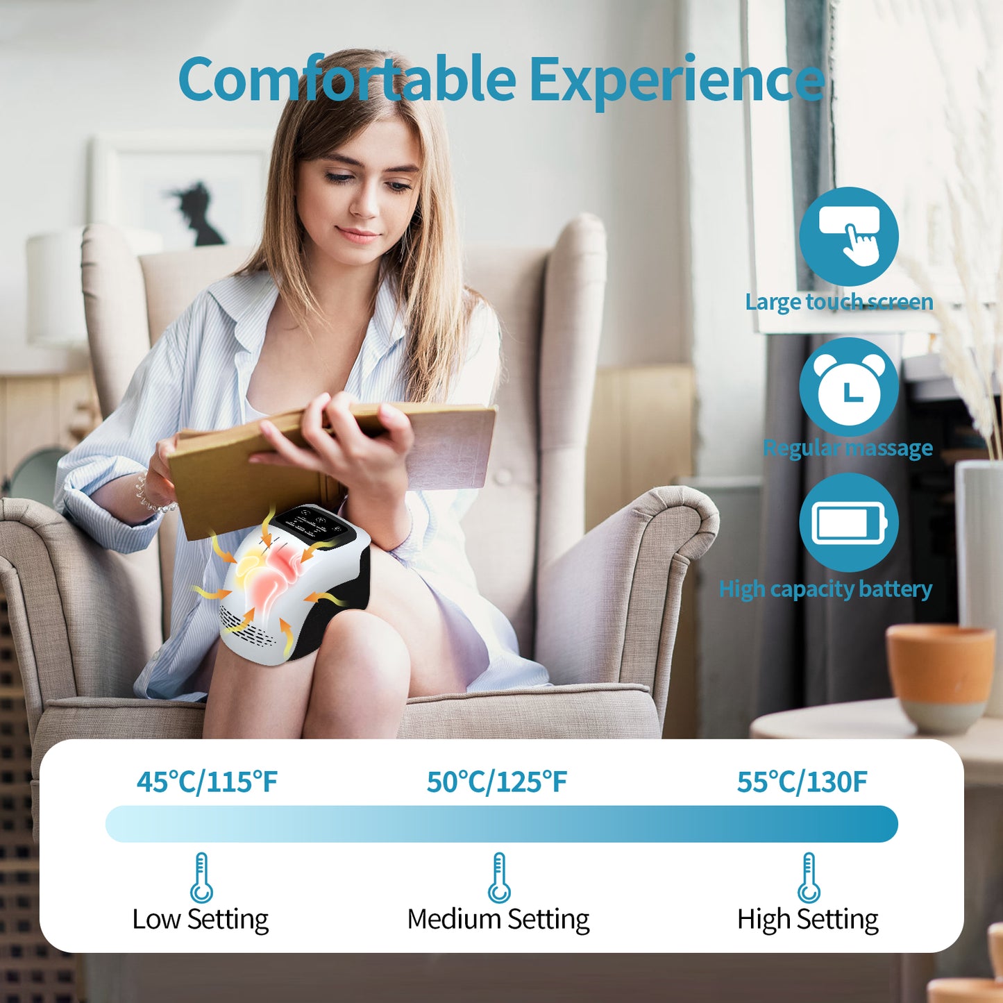 Pro Intelligent Knee Massager