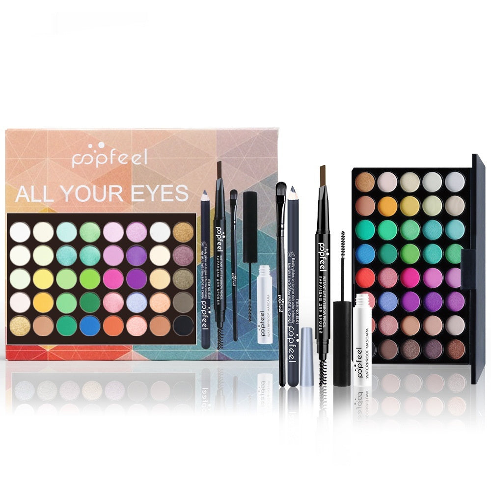 GlamVault™ All-in-One Eye & Face Makeup Set