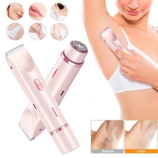 SmoothGlide™ 2-in-1 Women’s Electric Trimmer