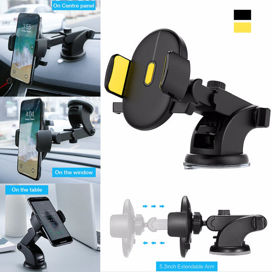 FlexiMount™ Pro Telescopic Car Phone Holder
