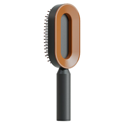 SilkEase™ Self-Cleaning Hair Brush