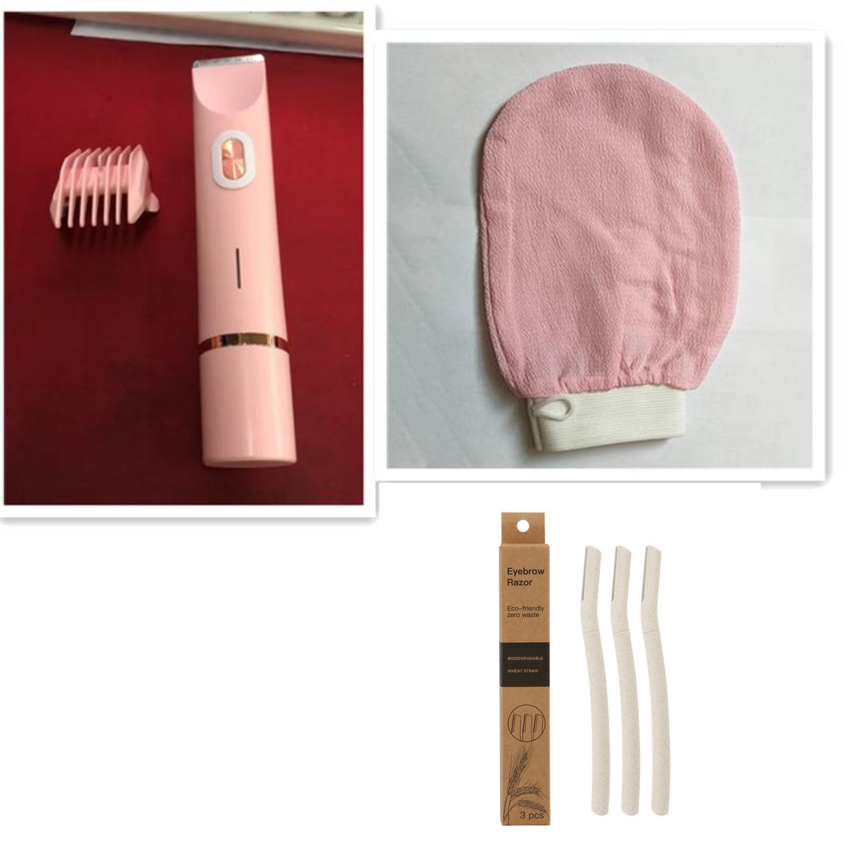 SmoothGlide™ 2-in-1 Women’s Electric Trimmer