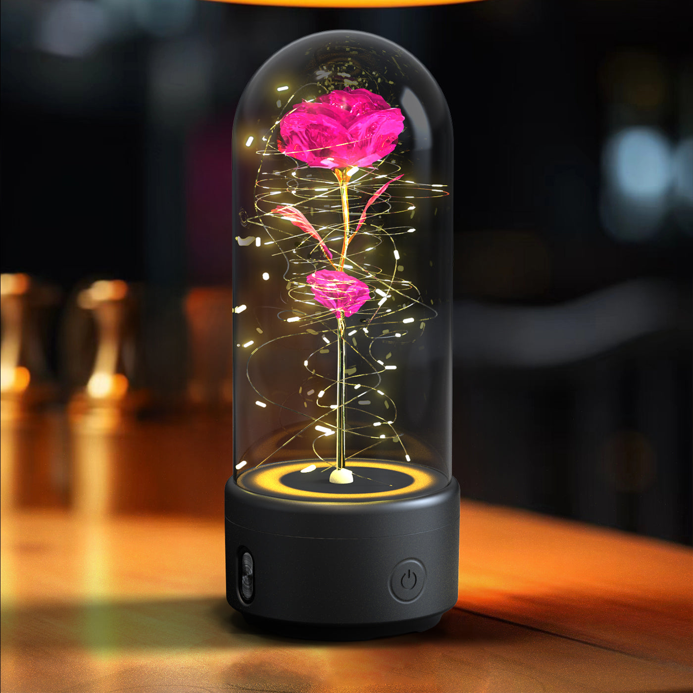 EternalGlow™ Immortal Rose Bluetooth Lamp