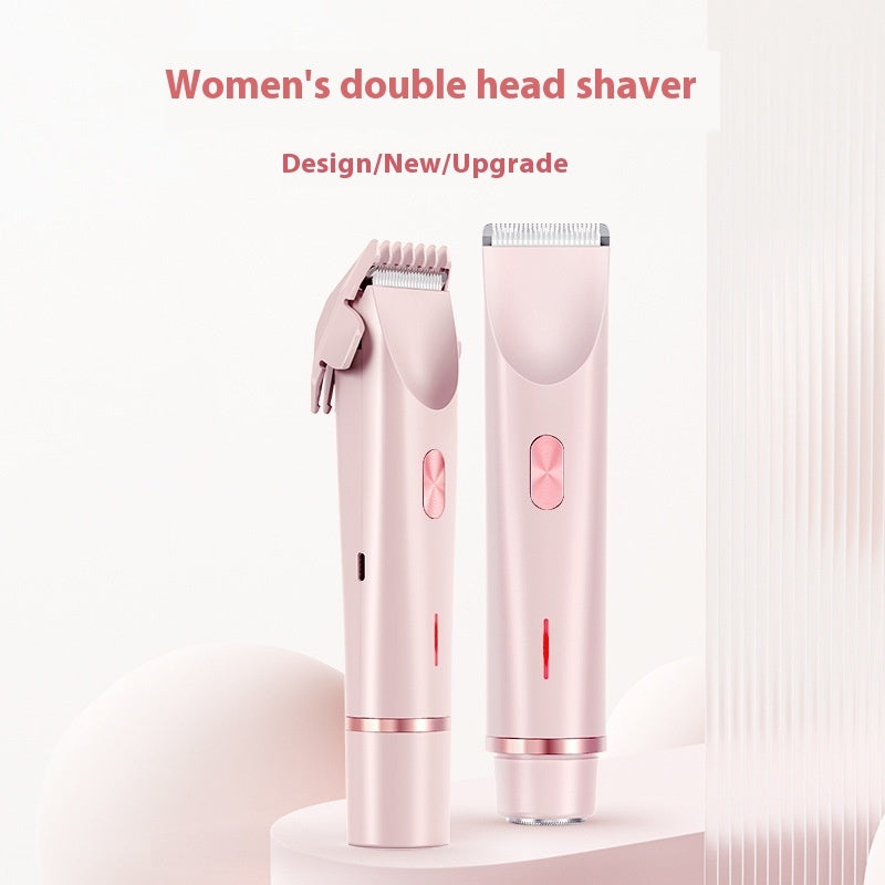 SmoothGlide™ 2-in-1 Women’s Electric Trimmer