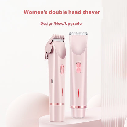 SmoothGlide™ 2-in-1 Women’s Electric Trimmer