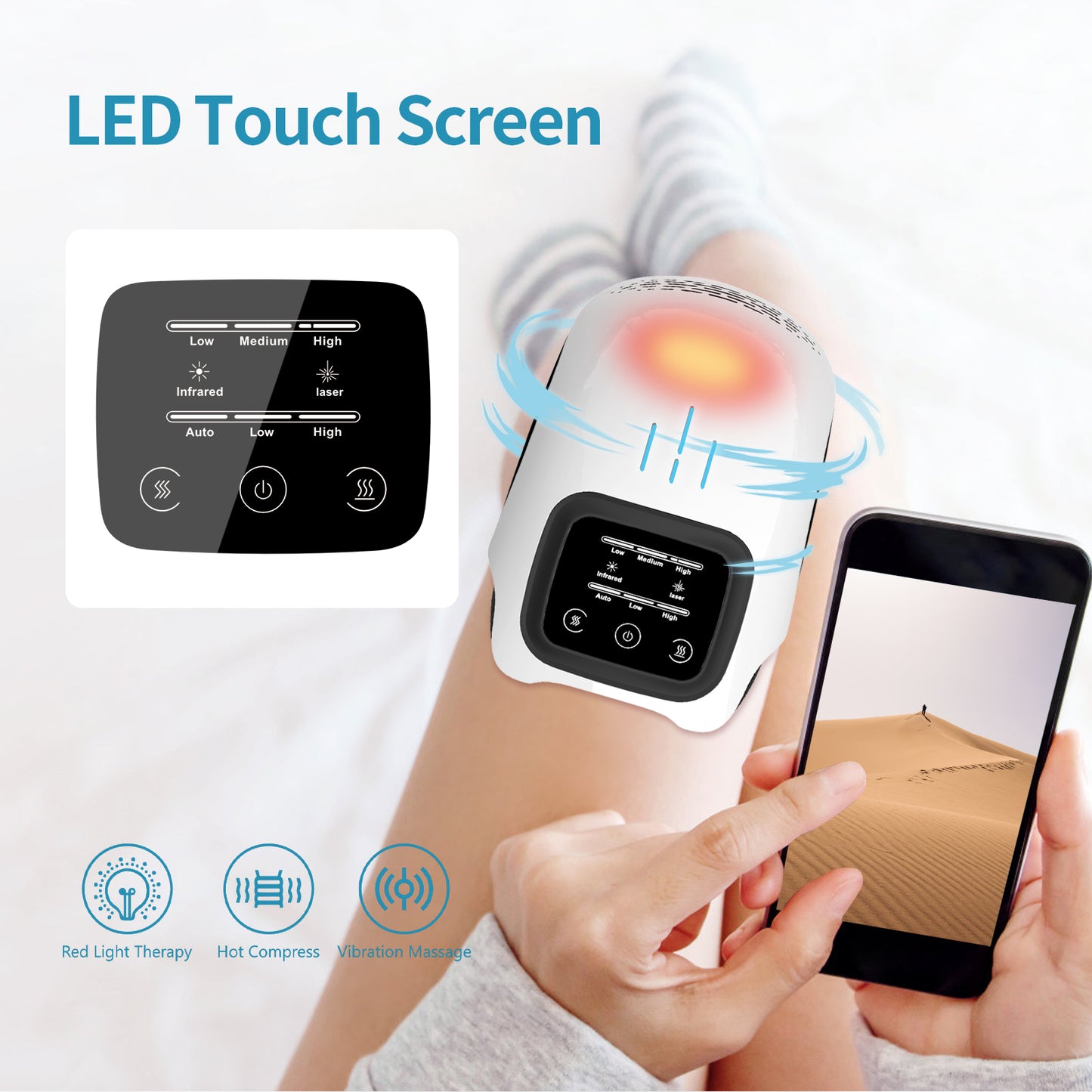 Pro Intelligent Knee Massager