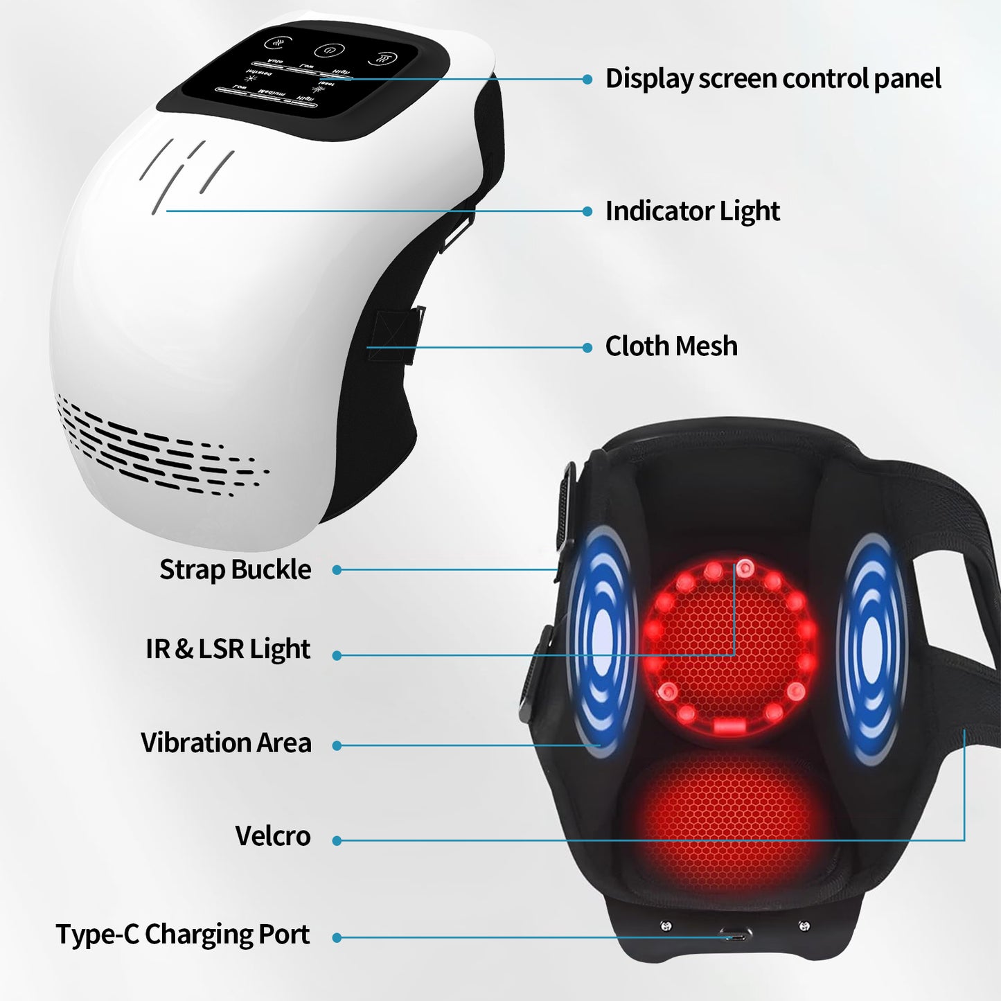 Pro Intelligent Knee Massager