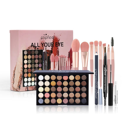 GlamVault™ All-in-One Eye & Face Makeup Set